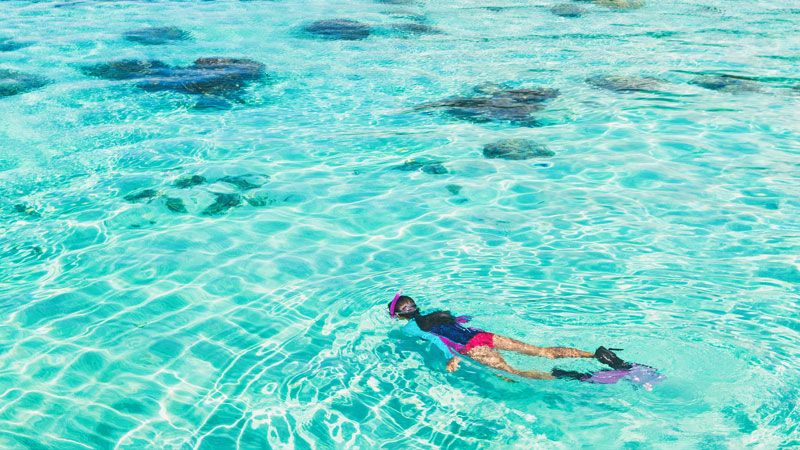 Key West Watersports Do-It-All Package Snorkel