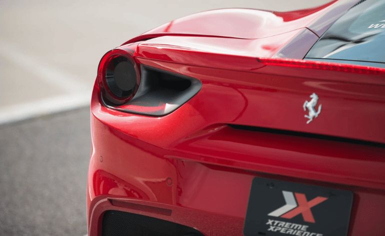 Ferrari 488 GTB 3 Lap Drive, West Desert - Salt Lake City