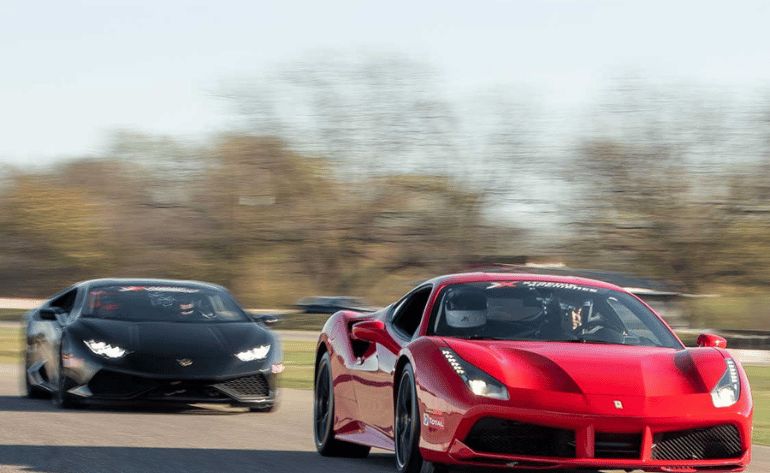 Ferrari 488 GTB 3 Lap Drive, Nelson Ledges Race Course - Cleveland
