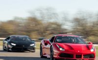 Ferrari 488 GTB 3 Lap Drive, Michigan International Speedway