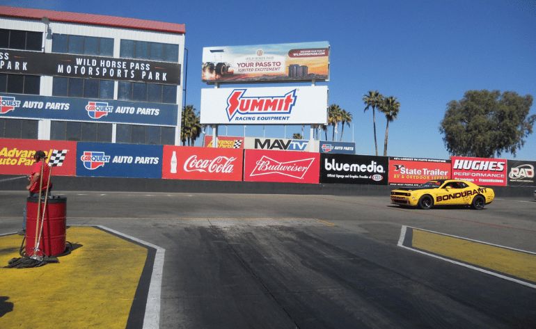 Ferrari 488 GTB 4 Lap Drive, Firebird Motorsports Park - Phoenix