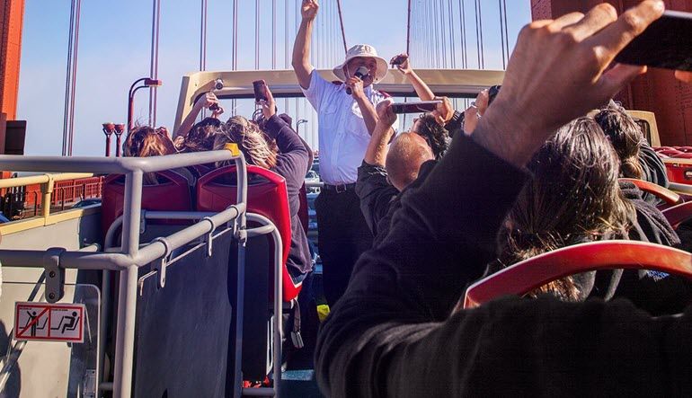 Open-top Bus Tour San Francisco - 24 Hours