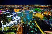 las vegas helicopter night flight