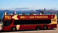 Open-top Bus Tour San Francisco - 24 Hours