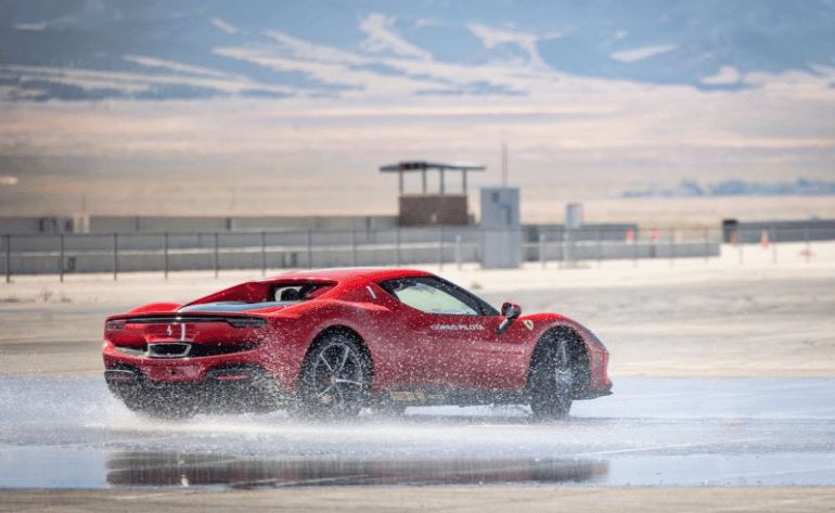 Ferrari 296 GTB 3 Lap Drive, West Desert - Salt Lake City