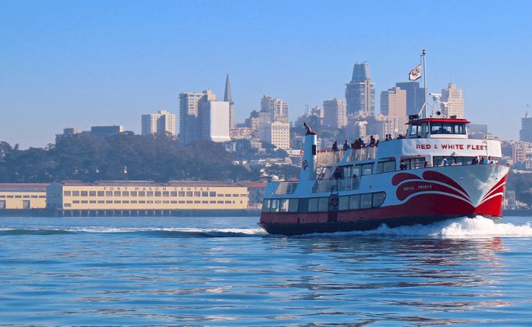 Golden Gate Bay Cruise, San Francisco - 1 Hour