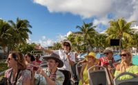 Guided City Hop On Hop Off Bus Tour, Miami - 4 Hours