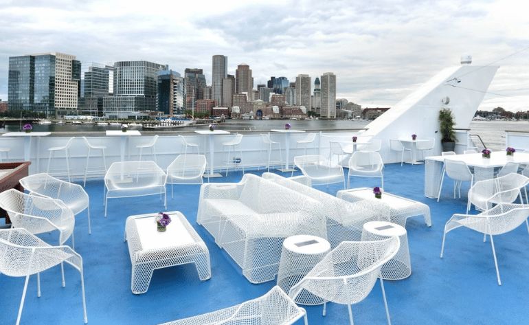 Lunch Cruise, Odysee Boston - 2 Hours