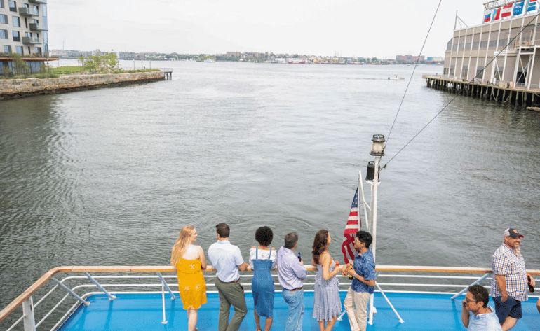Lunch Cruise, Odysee Boston - 2 Hours