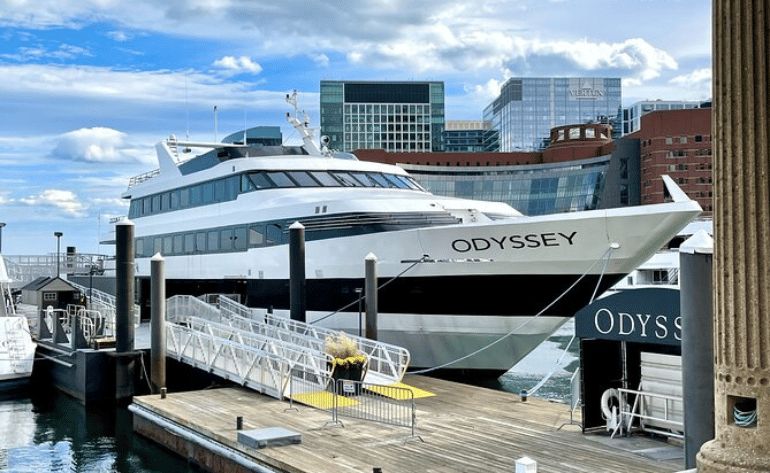 Lunch Cruise, Odysee Boston - 2 Hours