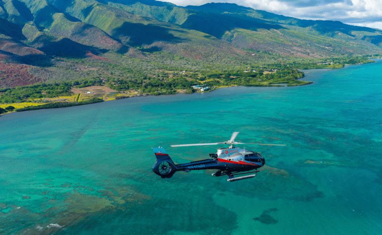 Helicopter Tour Maui, Molokai and Lanai - 65 Minutes