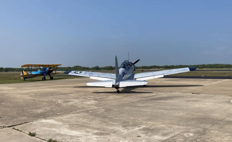 U-18 Navion Scenic Flight, Corpus Christi - 1 Hour