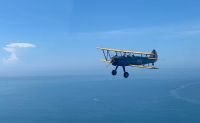 Vintage  warplane ride texas