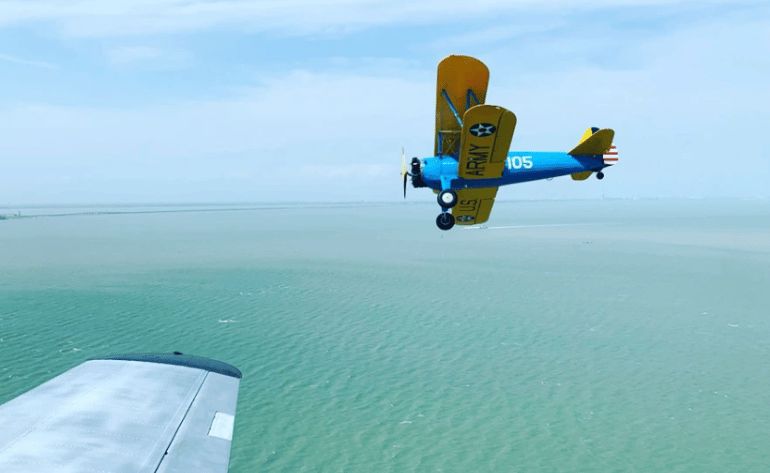warplane  ww2 plane warbird pt-17