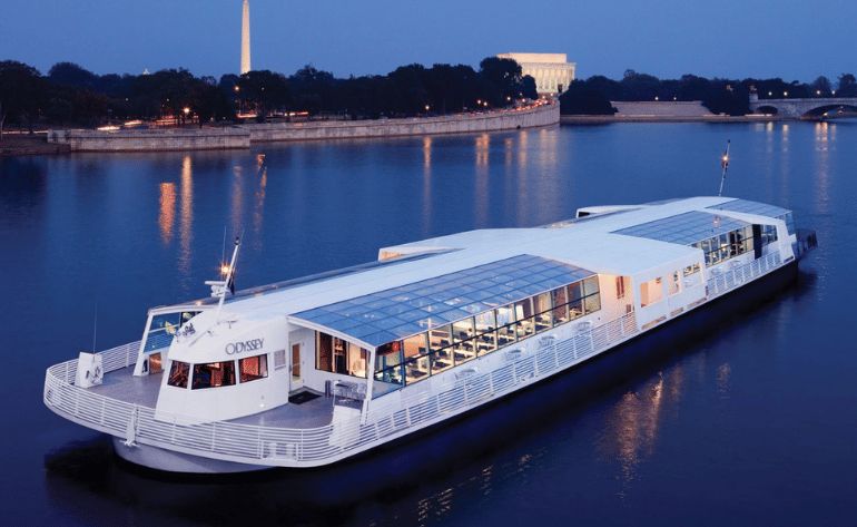 Dinner Cruise, Washington DC - 2.5 Hours
