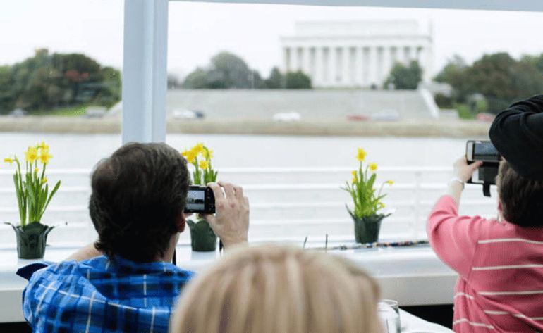 Lunch Cruise on the Potomac River, Washington DC