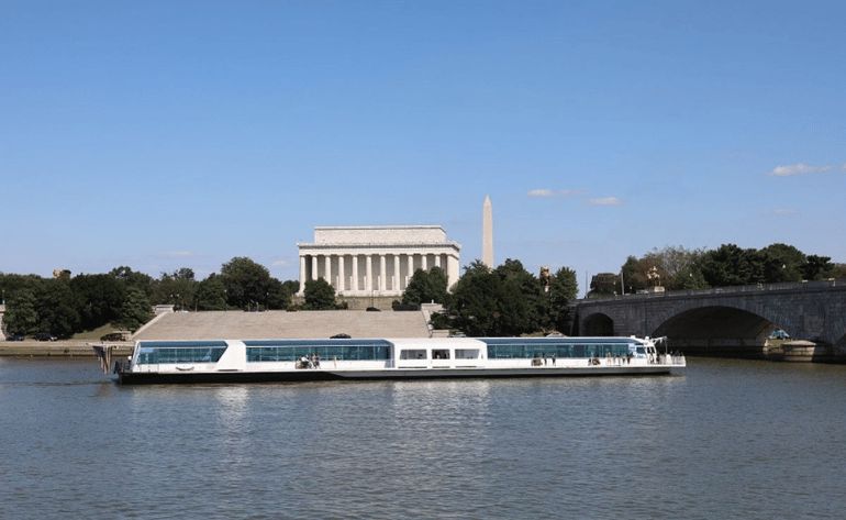 Lunch Cruise on the Potomac River, Washington DC