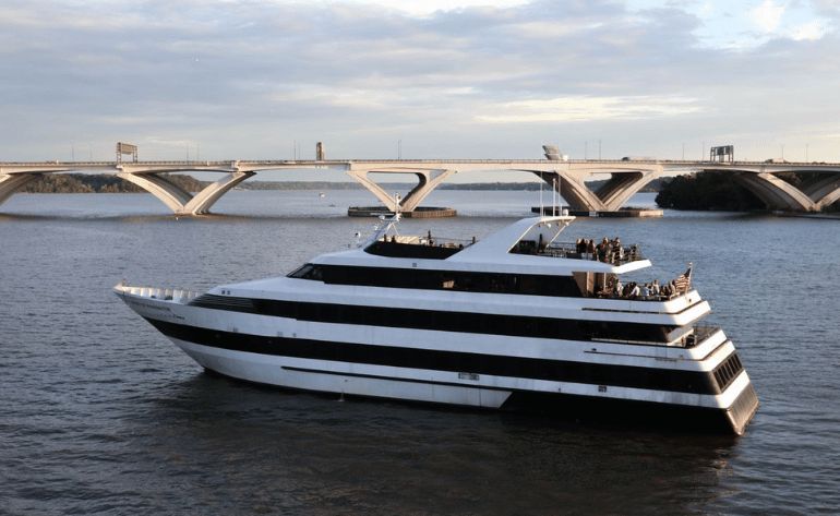 Lunch Cruise Potomac River Washington near me