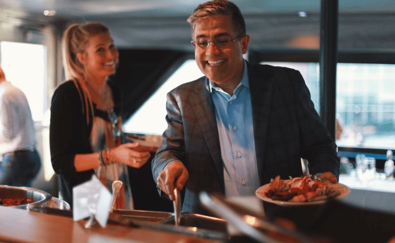 Premier Lunch Cruise Potomac River, Washington DC - 2 Hours