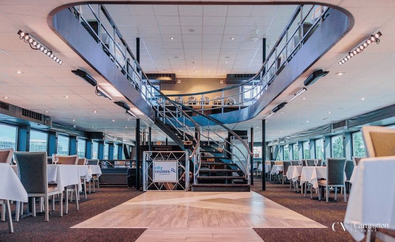 Premier Lunch Cruise Potomac River, Washington DC - 2 Hours