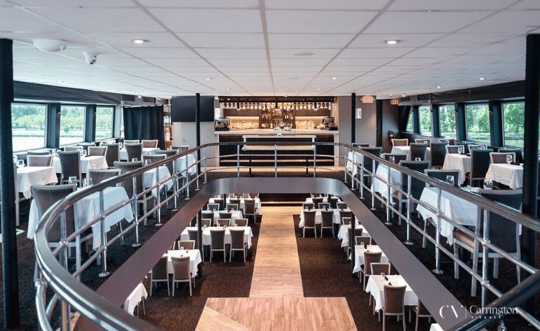 Premier Lunch Cruise Potomac River, Washington DC - 2 Hours