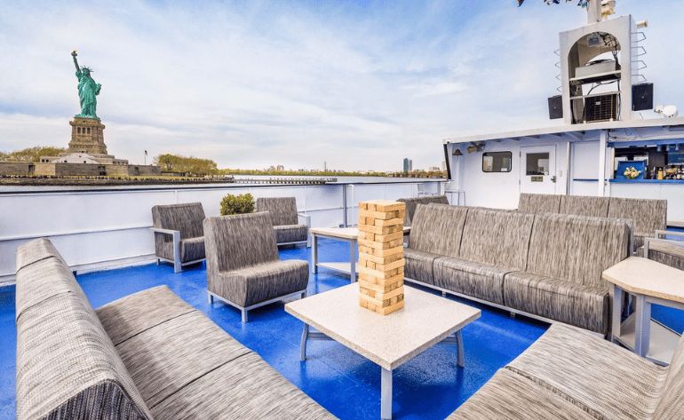 Lunch Cruise, New Jersey - 2 Hours