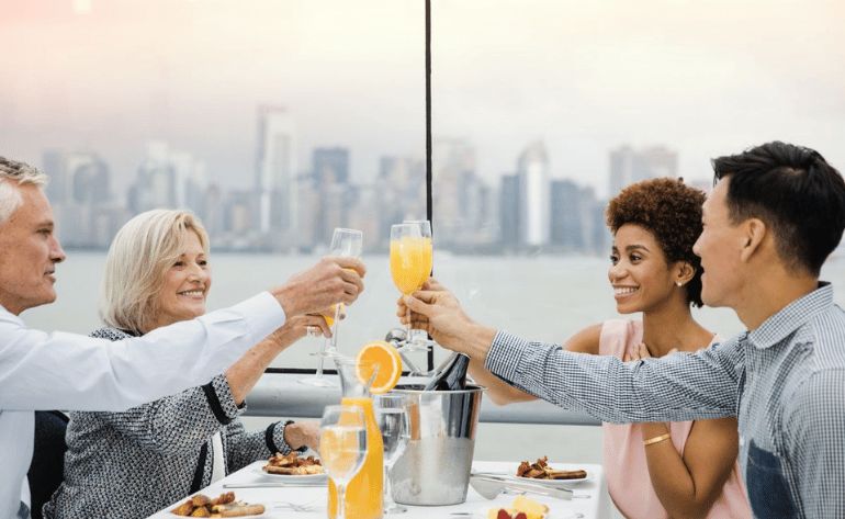 Lunch Cruise, New Jersey - 2 Hours
