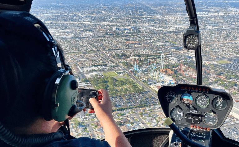 Private Helicopter Tour Los Angeles, Long Beach - 30 Minutes