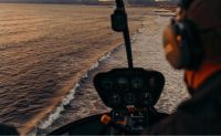 Helicopter Flight Simulator and Lesson, California - 30 Minutes (R44 Helicopter)