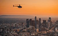 Helicopter Flight Simulator and Lesson, California - 30 Minutes (R44 Helicopter)