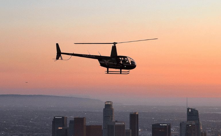 Private Helicopter Tour Los Angeles, Beaches Palos Verdes - 30 Minutes