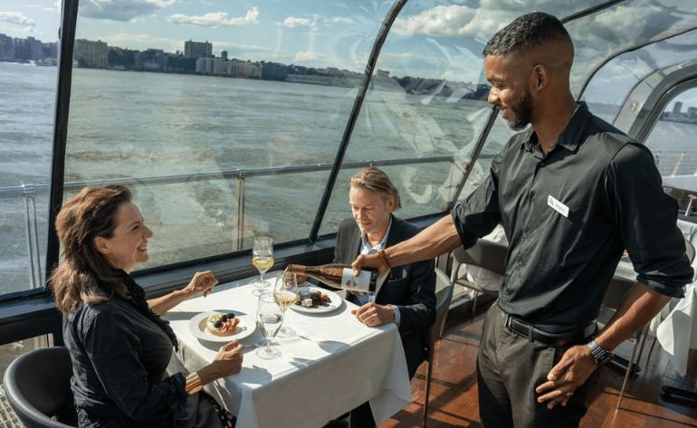 Bateaux Premier Lunch Cruise, New York - 2 Hours
