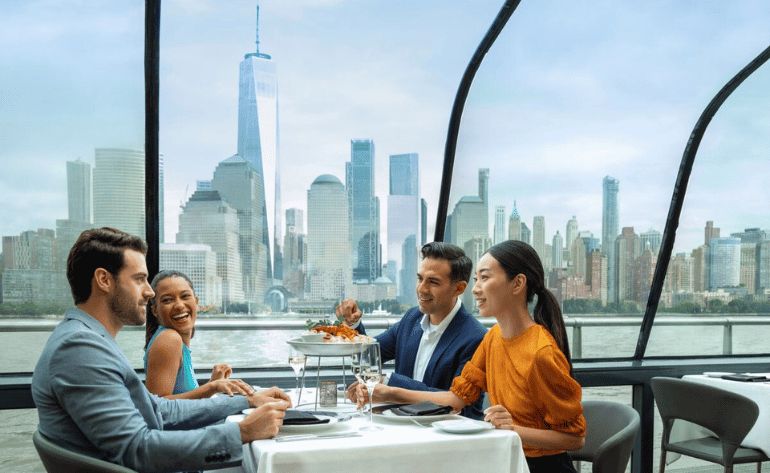 Bateaux Premier Lunch Cruise, New York - 2 Hours