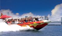 San Francisco Bay Rocket Boat