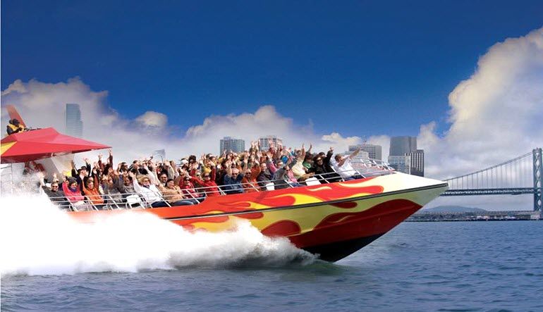 San Francisco Bay Rocket Boat