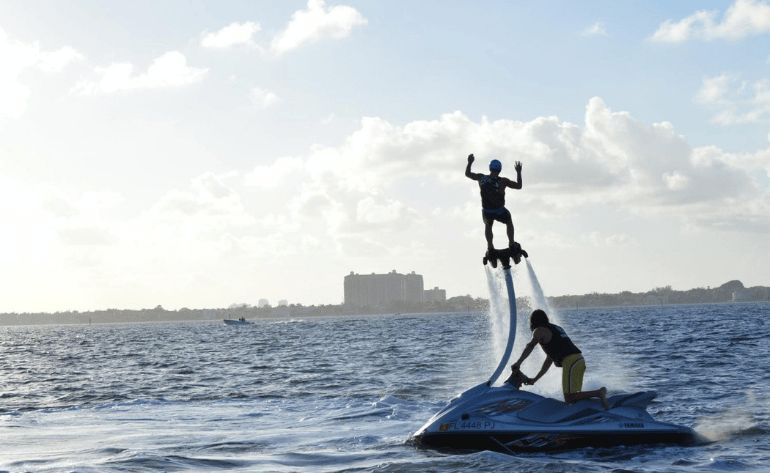 Flyboard Rental, Miami - 20 Minutes
