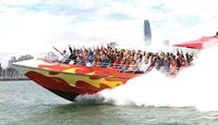 San Francisco Bay Rocket Boat Action
