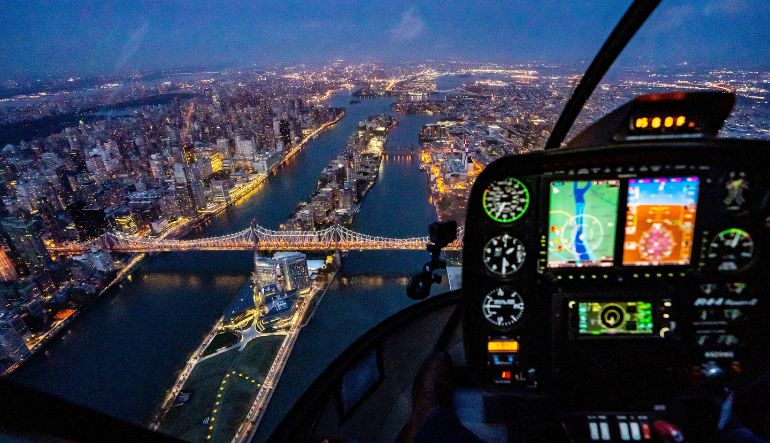 Helicopter Tour Westchester to NYC - 30 Minutes