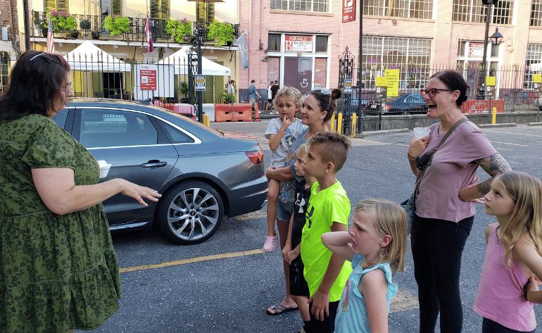 Ghost Walking Tour Family Friendly, New Orleans - 2 Hours