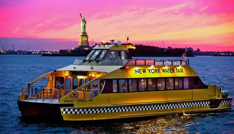 Statue of Liberty Night Cruise - 90 Mins