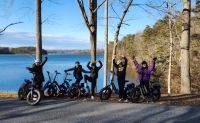 Guided E-Bike Ride with Taco and Brewery Stop, Raleigh - 3 Hours
