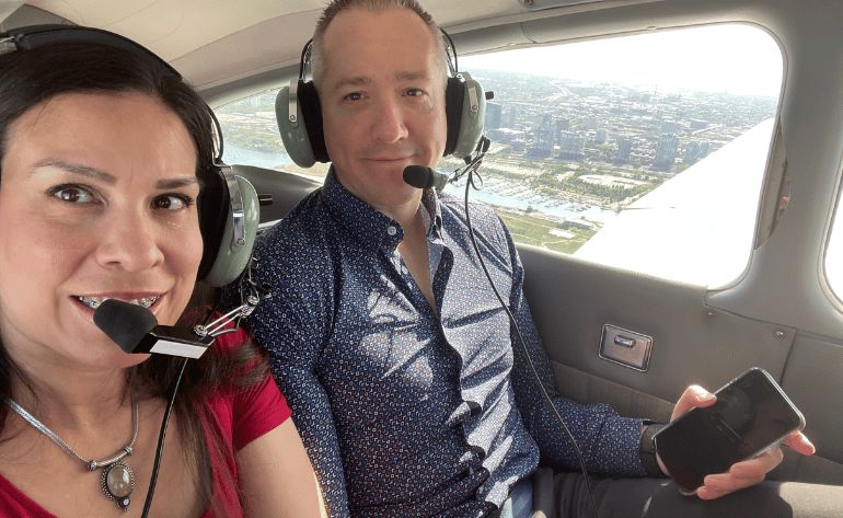 Private Airplane Tour, Chicago - 35 Minutes