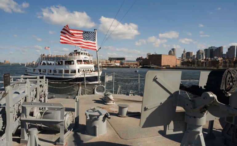 Scenic Harbor Cruise Boston