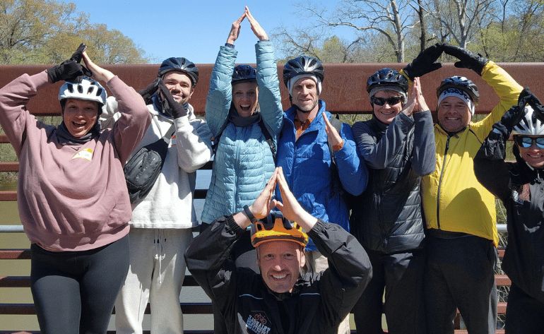 Guided E-Bike Ride Ghosts, History and Scenery, Raleigh - 3 Hours
