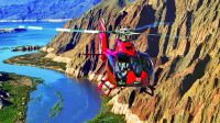 hoover dam helicopter tour grand canyon lake mead from vegas