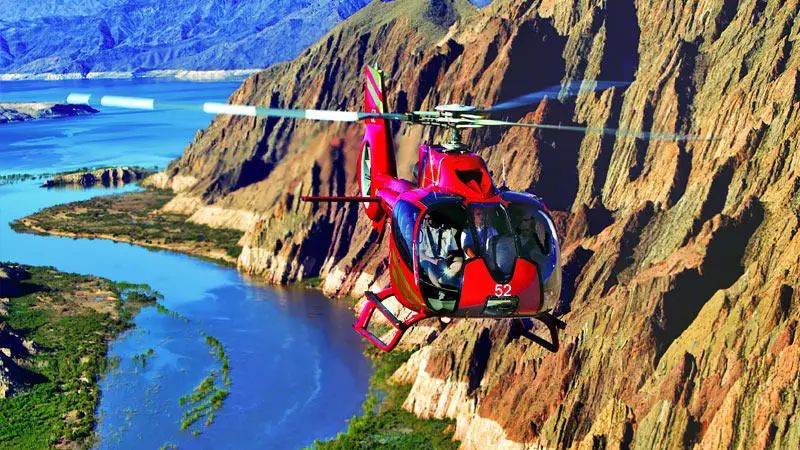 hoover dam helicopter tour grand canyon lake mead from vegas