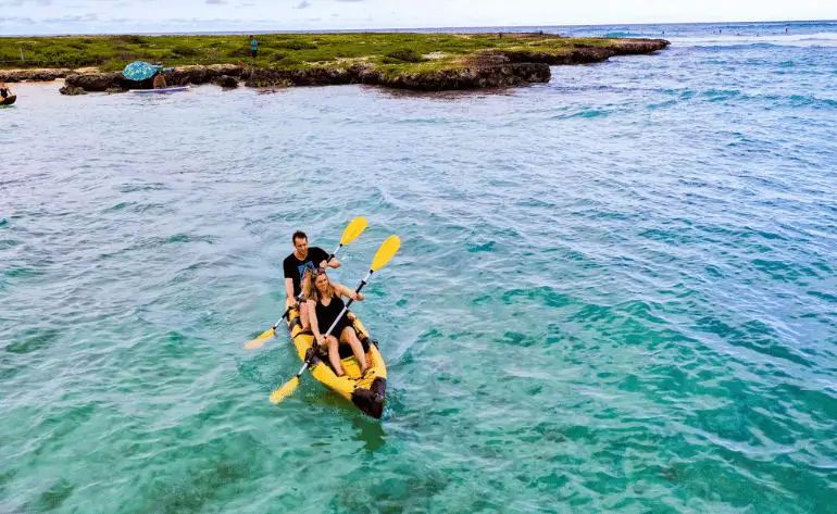 Full Day Kayak Kailua Bay Popoia Island Oahu