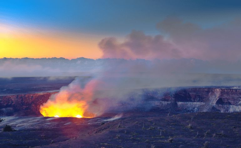 Big Island Volcano Run Slingshot Tour -1 Day