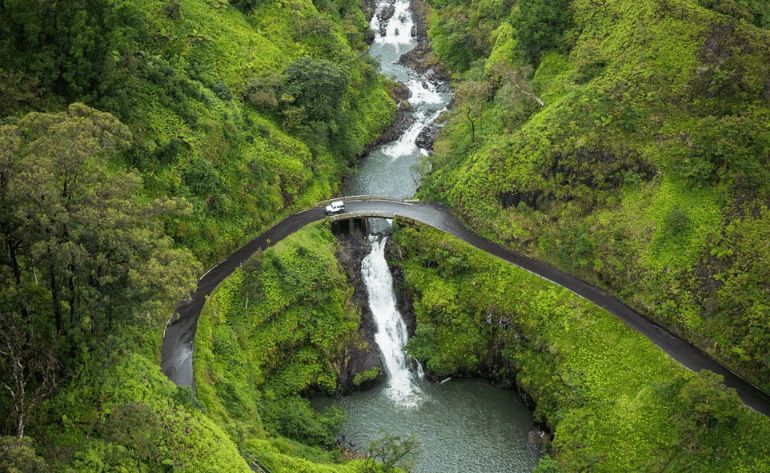 Road to Hana Slingshot Tour from Kihei - 1 Day