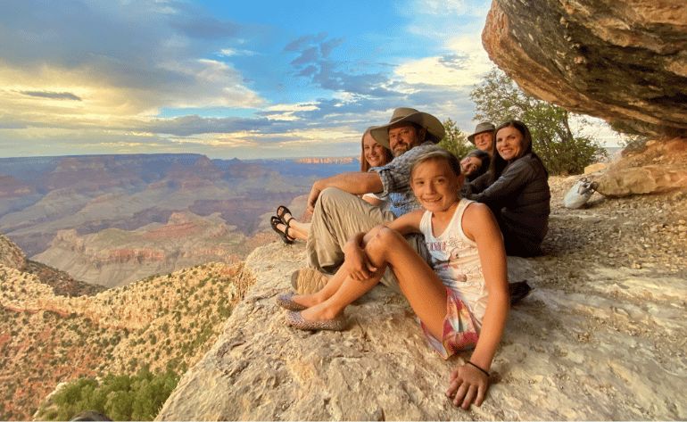 Helicopter and Hummer Tour Grand Canyon, Extended Flight - 3.5 Hours